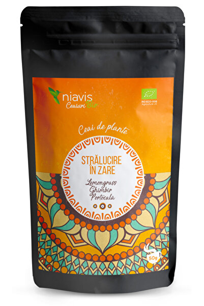 Niavis Ceai Stralucire in Zare /Bio 50g