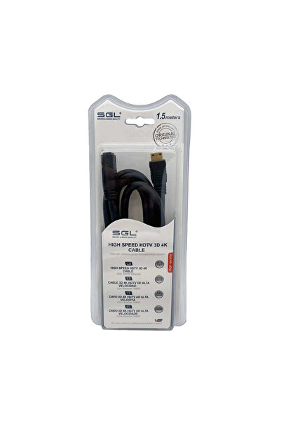 Tradesor Kαλώδιο HDMI - A1592BC - Male/Female - 1.5m - 095523