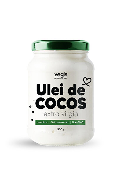 VEGIS Ulei de Cocos Extra Virgin 500g
