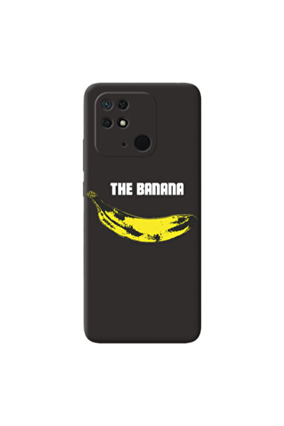 Other Xiaomi Redmi 10C The banana Black Colored Silicone TPU Θήκη