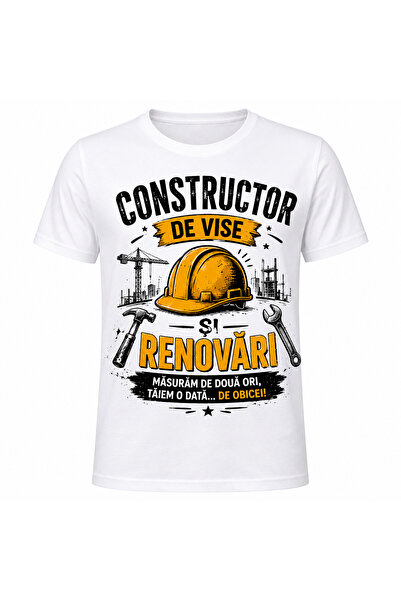GE Tricou Constructor de Vise și Renovări