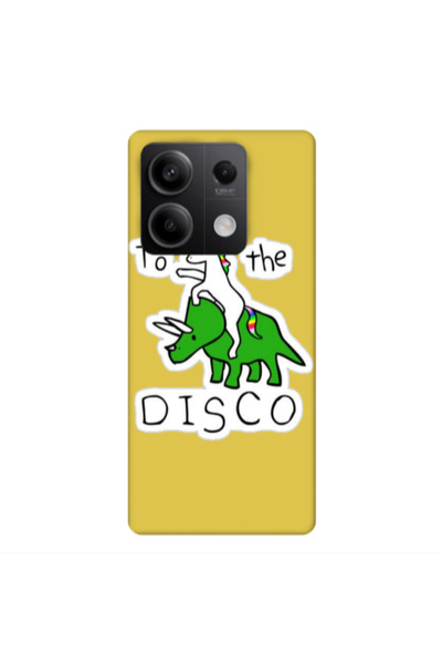 Other Xiaomi Redmi Note 13 5G To the disco Yellow Colored Silicone TPU Θήκη