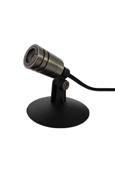 InLight Προβολέας LED 1W IP68 μπρονζέ Ecolight ECO11WB