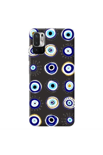 Other Xiaomi Redmi Note 10 Pro 5G Beads Black Colored Silicone TPU Θήκη