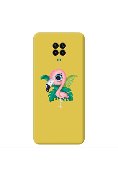 Other Xiaomi Redmi Note 9 Pro Swan Yellow Colored Silicone TPU Θήκη