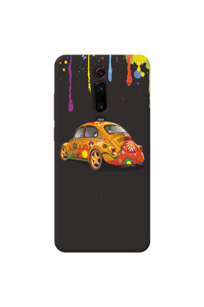Other Xiaomi Mi 9T Pro Adventure Black Colored Silicone TPU Θήκη