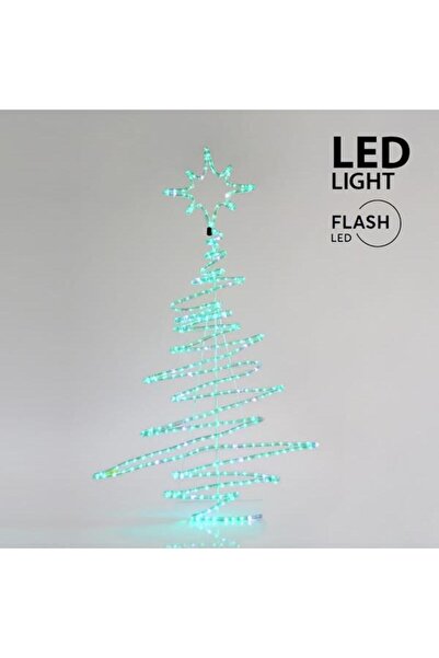 EUROLAMP ΔΕΝΤΡΟ, ΣΩΛΗΝΑ ΦΩΤΙΣΜΟΥ LED 9μ, ΜΟΝΟΚΑΝΑΛΗ, ΠΡΑΣΙΝΟ ΜΕ ΛΕΥΚΟ ΦΛΑΣ, 1...