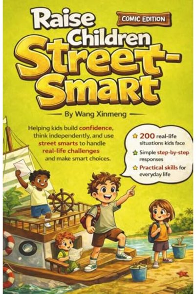 Harper Collins Raise Children Streetsmart Comic Edition Helping Kids Build Co...