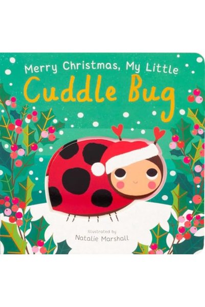 Silver Dolphin Books Merry Christmas My Little Cuddle Bug