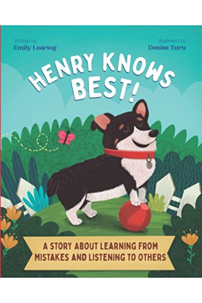 Harper Collins Henry Knows Best A Story About Learning From Mistakes And List...