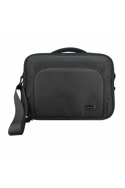 4smarts Geantă pentru laptop Target Clamshell 13-14 inch, Negru