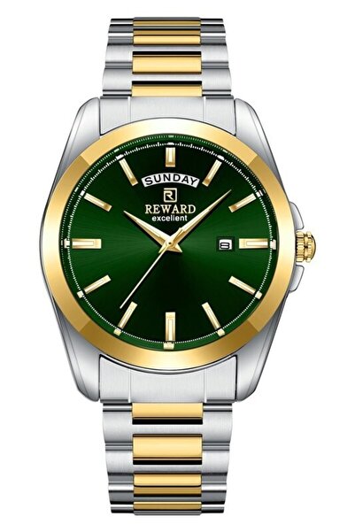 Reward Rd613083M Men's Wristwatch with Steel Strap