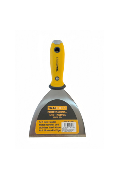Traitools Soft Grip Handle Professional Stiff Joint Knives 5 inch
