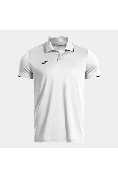 Joma 104777.200 Ανδρικό μπλουζάκι πόλο Torneo - Λευκό