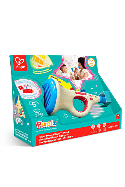 Hape Super Musical Pixel Trumpet