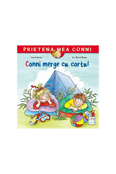 Editura Casa Conni merge cu cortul