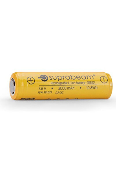 Suprabeam Acumulator Li-Ion 18650 3000mAh, 3.6V