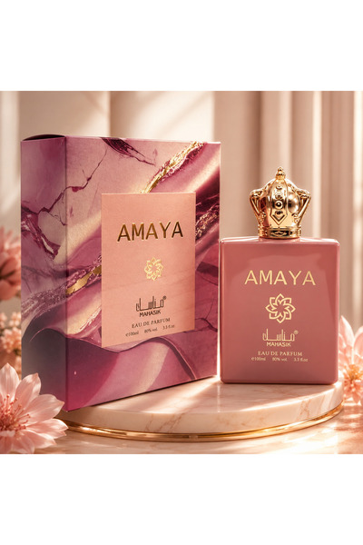 MANASIK Parfum Arabesc AMAYA Mahasik Eau de Parfum 100 ml, Apă de Parfum pent...