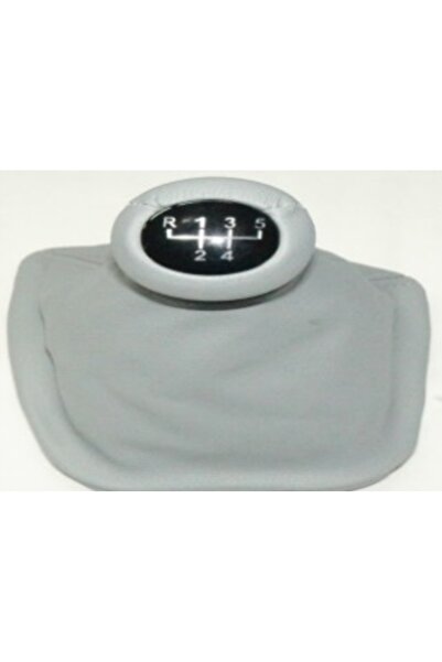 PİNUKS 25111222755 Gdk Bmw Gear Knob and Boot E39 5 Gear Grey Leather 299896