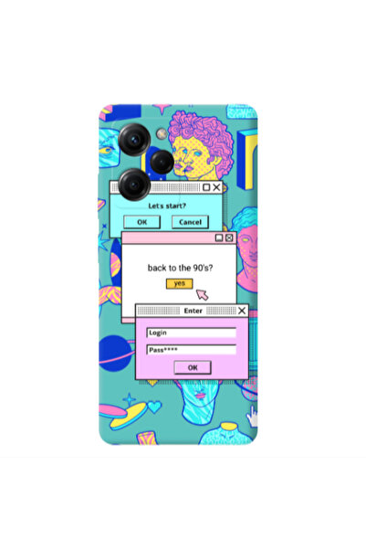 Other Xiaomi Poco X5 Pro Enter Login Turquoise Colored Silicone TPU Θήκη