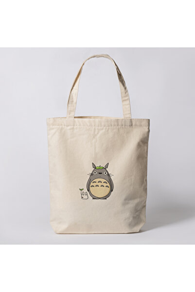 riyaz Totoro Printed Cloth Shoulder Bag (35X40 cm) Pinterest