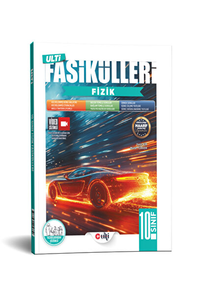 Ulti Yayınları 10. Sınıf Fizik Ulti Fasikülleri Maarif Modeline Uyumlu 2027