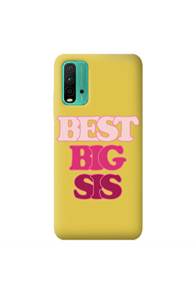 Other Xiaomi Poco M3 Be Creative Yellow Colored Silicone TPU Θήκη