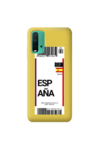 Other Xiaomi Poco M3 Espana Arrival Yellow Colored Silicone TPU Θήκη
