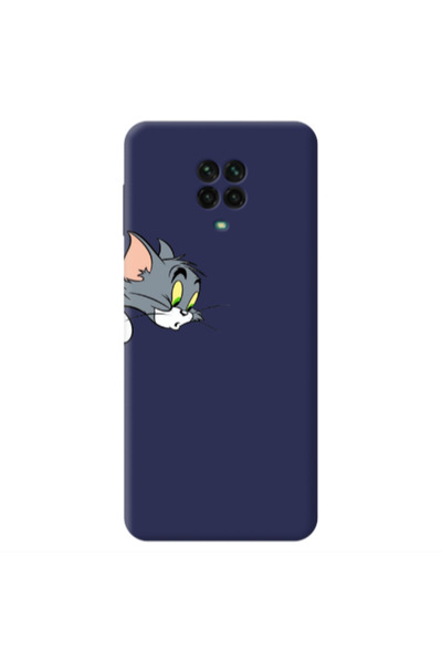 Other Xiaomi Redmi Note 9 Pro Tom 1 Dark blue Colored Silicone TPU Θήκη