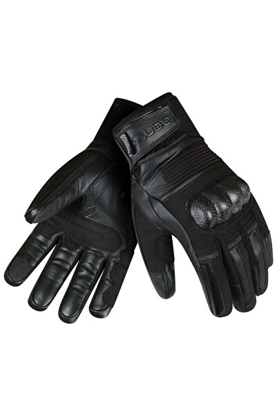 Scudo Parma WP Carbon 3 Waterproof Uzun Parmak Kışlık Motosiklet Eldiveni - C...