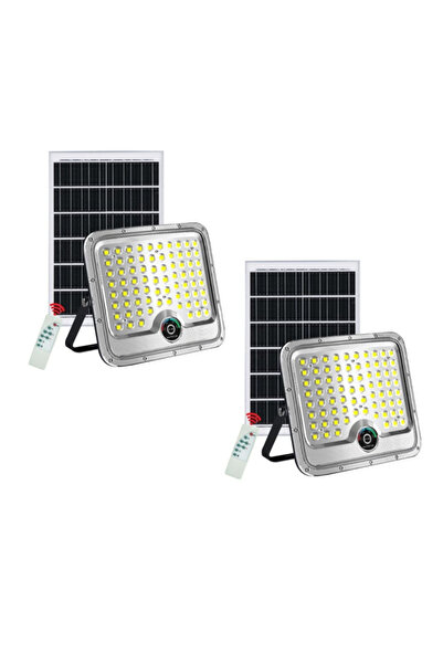 Homegenius Set 2 Proiectoare Solare LED 600W Innova Smart Home Hall, IP67, Pa...