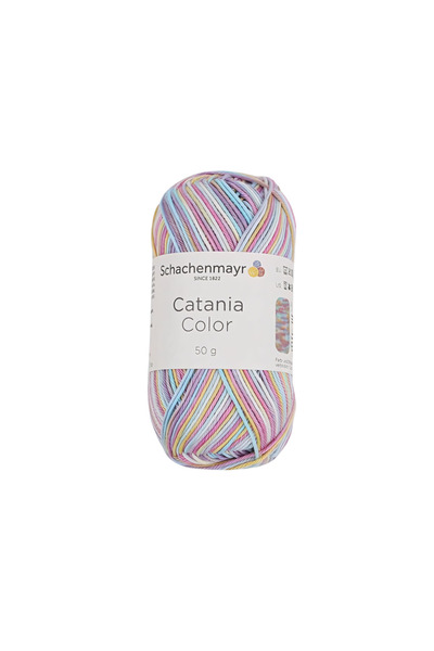 Schachenmayr Catania Color Ebruli Pamuk Amigurumi El Örgü İpi İpliği Yünü
