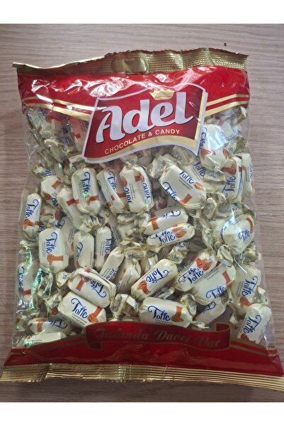 Adel Bomboane de tip caramele (Toffee) cu Lapte si Caramel, 800 gr / punga pr...