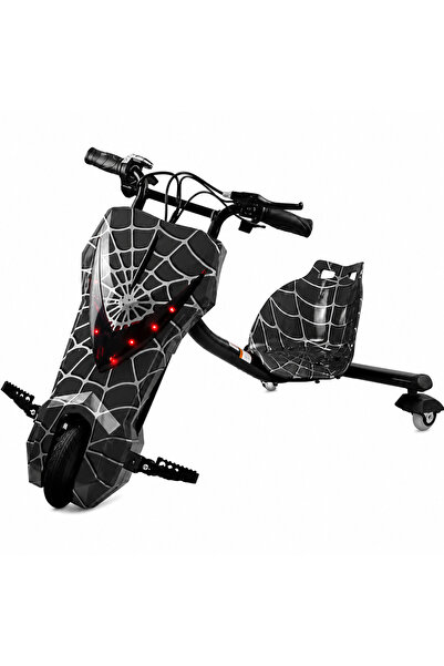 Generic Kids Electric Drift Trike 250W with LED Lights, 36V Battery, Safety H...