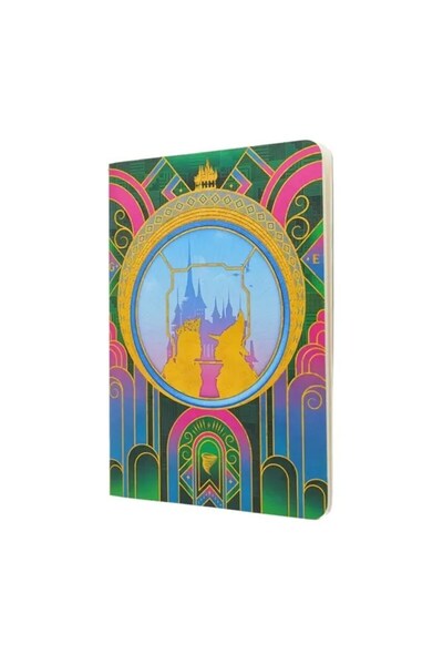 Paperblanks دفتر ملاحظات أوزموبولان A6 مسطر CBD6481