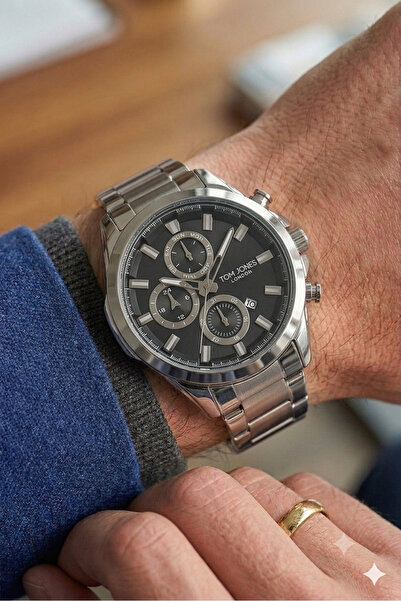 Tom Jones London Special Ultra Luxury Design Exclusive Series Steel Case Stee...
