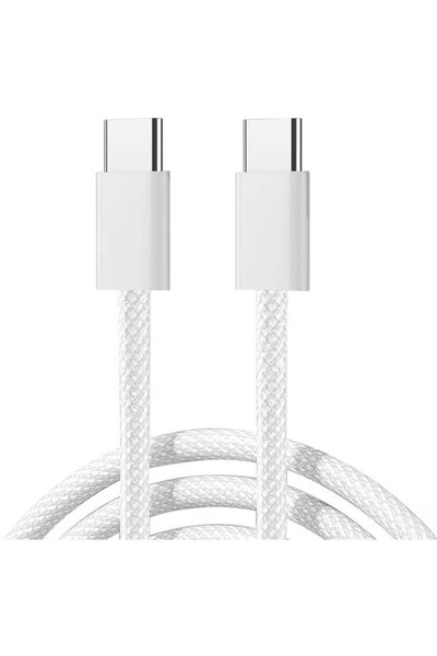 Joyroom S-A45 USB Type-C/ USB Type-C 60W 1m Alb (Alb: Alb)