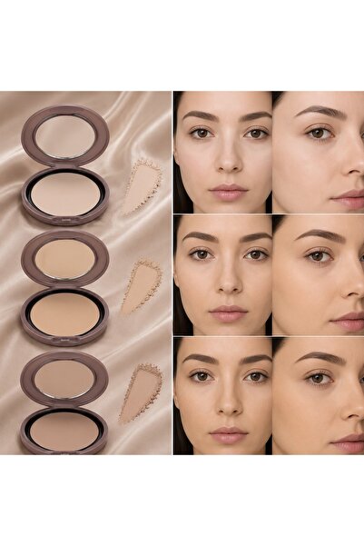 Seckinnn Velvet Power Göz Pudrası | Göz Farı Bazı |Göz Altı Morluk Kapatıcı |...