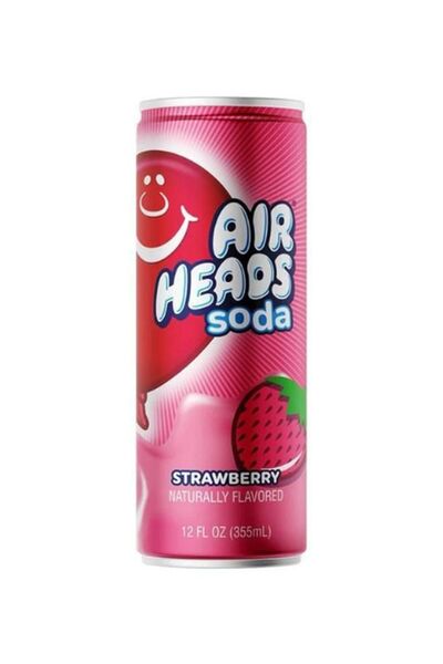 Airheads Strawberry Soda 355ml