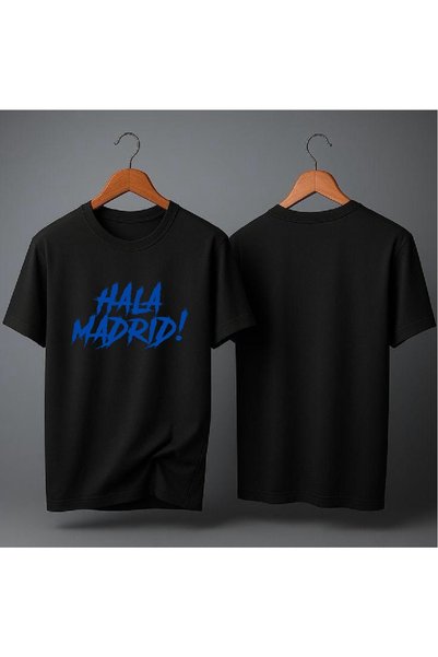 EFEVRA Hala Madrid Printed Oversized T-Shirt