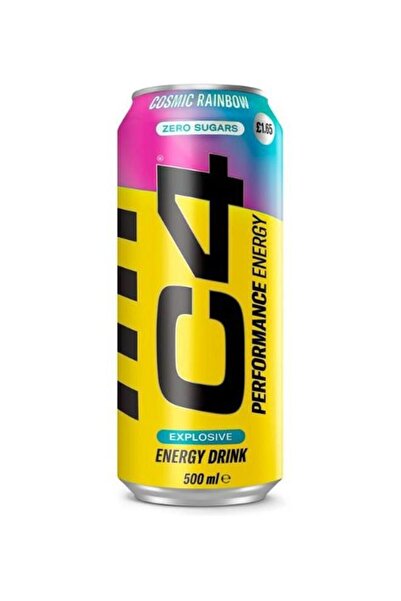 C4 Cosmic Rainbow Zero Sugar Performance Energy Drink 500ml