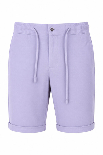 trender 3021 Light Gray Men's Shorts 26Yma2000003