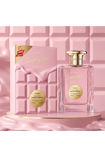V.V LOVE Parfum pentru Femei Sweet Girl V.V. Love, Eau de Parfum, 75 ml, Arom...