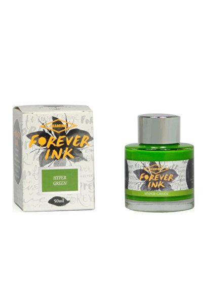 Diamine Ink Bottle Forever Ink 50 ml Hyper Green, Diamine, FI013