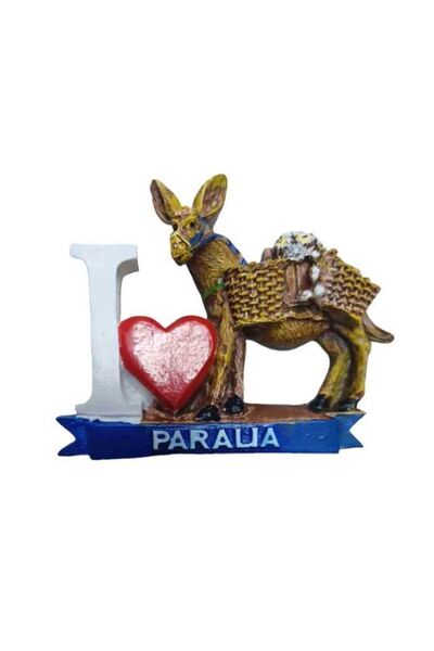 Tradesor Tουριστικό μαγνητάκι Souvenir - Σετ 12pcs - Resin Magnet - Paralia -...