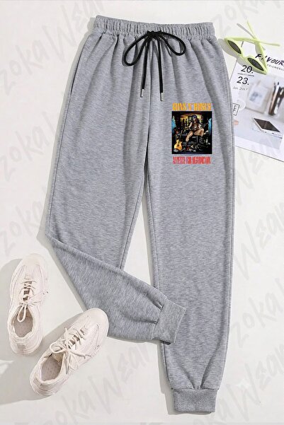 ZOKAWEAR Unisex Guns N Roses V15 Printed Sweatpants