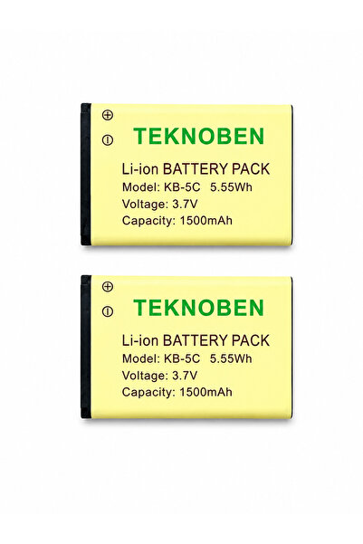 TELSİZ BATARYASI - 1500 MAH. PİL / 2 ADET (TEKNOBEN - TEKCOM - WLN - MARS - ZETCOM - TKSTAR UYUMLU)