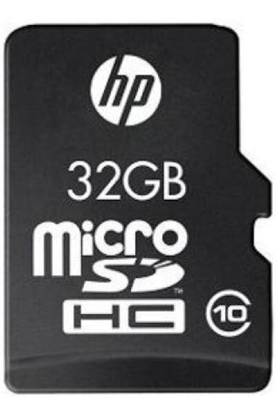 HP Card de memorie microSDHC de 32GB Clasa 10 cu adaptor SD