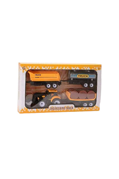 Tradesor Σετ οχήματα εργασίας - 9982-60A - 524144