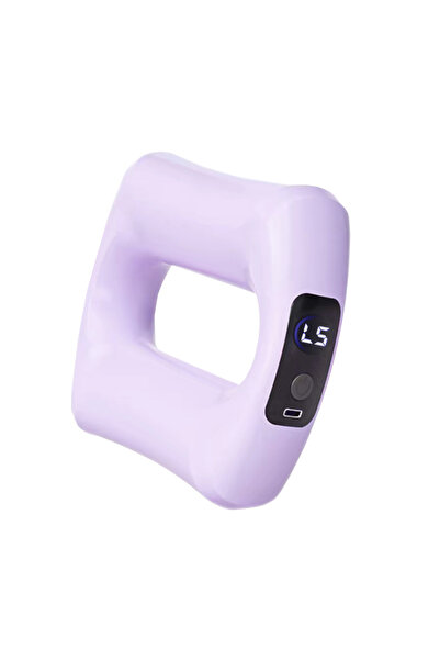 Choice1 Purple Electric Body Fascia Ring Fitness Massage Ring Vibration Body ...